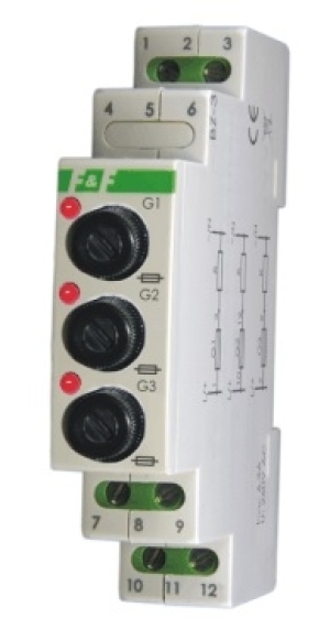 Eti-Polam Gniazdo bezpiecznikowe cylindryczne 3P 5x20mm BZ-3 1
