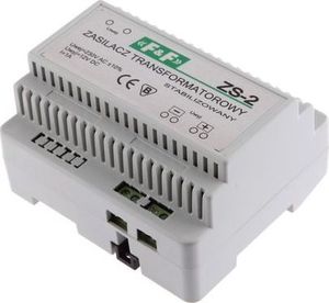 F&F ZS-2-ZAS.STAB12VDC,2 30V~,1A,12W,TH35 - ZS-2 1