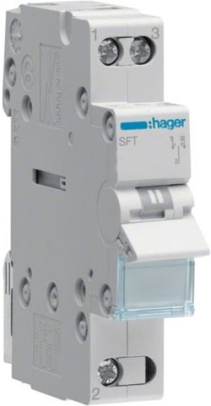 Hager Przełącznik modułowy I-0-II 40A 1P SFT140 1