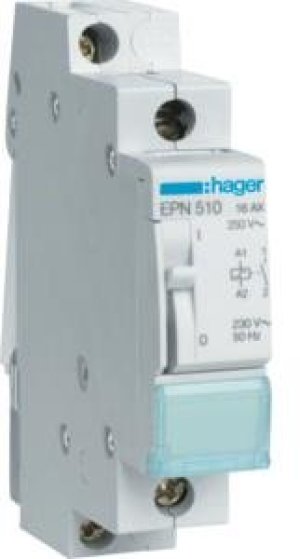 Hager Przekaźnik impulsowy 16A 230V AC 1Z EPN510 1