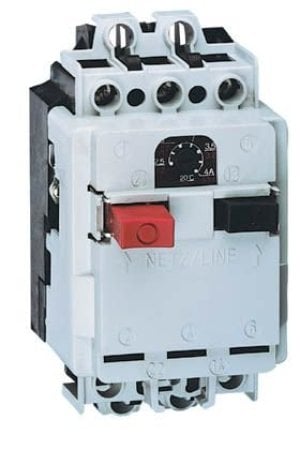 Legrand Wyłącznik silnikowy 3P 4kW 6,3-10A M611 N10 - 6112-420001 1