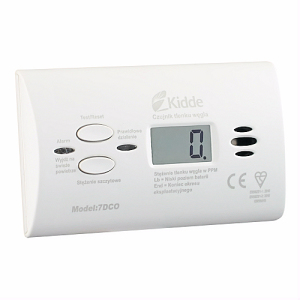 Kidde Czujnik 7DCO czadu z wyświetlaczem LCD + baterie (7DCO) 2