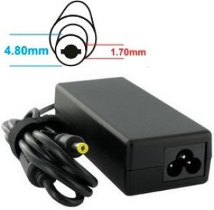 Zasilacz do laptopa Whitenergy 90 W, 1.7 mm, 4.5 A, 18.5 V (5872) 2