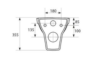 Miska WC Cersanit Carina CleanOn wisząca (K31-046) 4