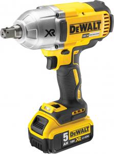 Klucz udarowy Dewalt 18V XR 1/2" 2 X 5Ah (DCF899P2-QW) 2