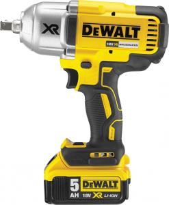 Klucz udarowy Dewalt 18V XR 1/2" 2 X 5Ah (DCF899P2-QW) 3