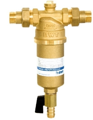 BWT Filtr mechaniczny PROTECTOR MINI H/R 1" gorąca woda 810541 1