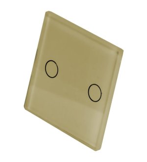 Touchme Panel podwójny dotykowy Touchme złoty (85531004) 1