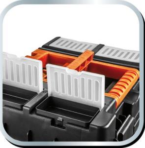 Neo Skrzynka narzędziowa na kółkach 84-115 5
