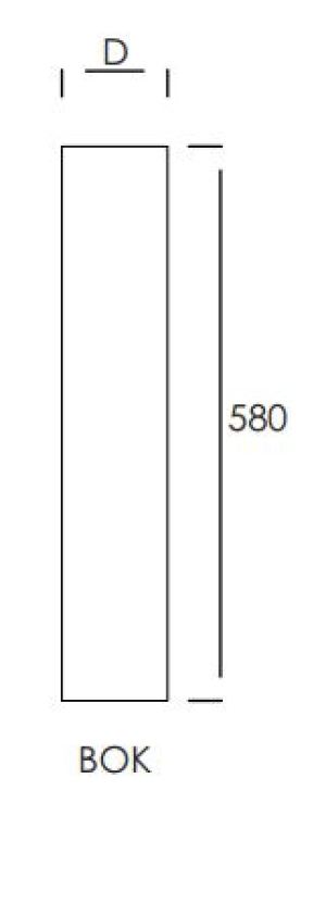 Gorgiel Szafka n/t SGP-0 do rozdzielacza na 4 obwodów biała 1041111110 4