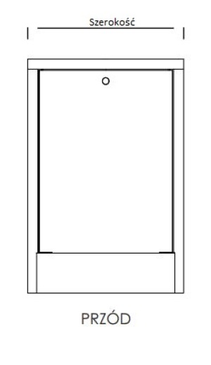 Gorgiel Szafka n/t SGP-2 do rozdzielacza na 8 obwodów 1041112130 3
