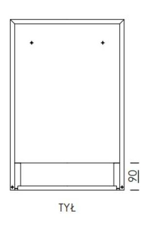 Gorgiel Szafka n/t SGP-2 do rozdzielacza na 8 obwodów 1041112130 5