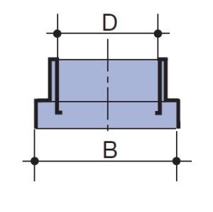 Wavin Redukcja Kanion 90x110 PVC Czarny (3060472220) 2