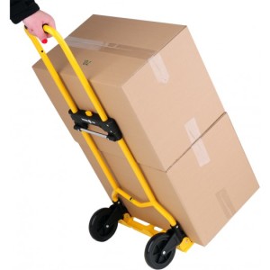 Vorel Wózek magazynowy składany 60kg (78660) 9