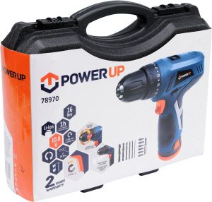 Wiertarko-wkrętarka Power Up 10,8V (78970) 3