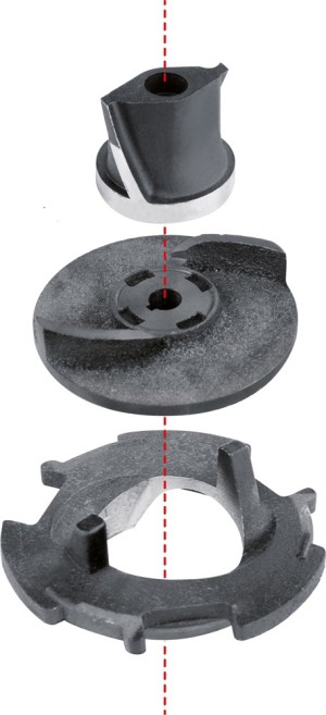 Yato Pompa żeliwna z rozdrabniaczem 750W (YT-85350) 2