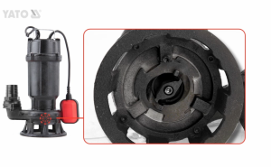 Yato Pompa żeliwna z rozdrabniaczem 750W (YT-85350) 9