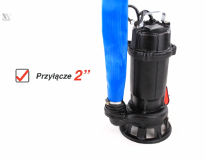 Yato Pompa żeliwna z rozdrabniaczem 750W (YT-85350) 10