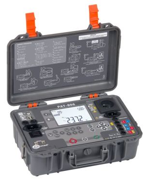 Sonel Miernik bezpieczeństwa sprzętu elektrycznego PAT-806 WMPLPAT806 1