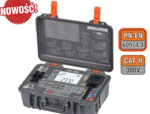 Sonel Miernik bezpieczeństwa sprzętu elektrycznego PAT-806 WMPLPAT806 3