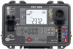 Sonel Miernik bezpieczeństwa sprzętu elektrycznego PAT-806 WMPLPAT806 7