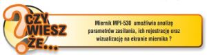 Sonel Miernik parametrów instalacji elektrycznej MPI-530 wielofunkcyjny WMPLMPI530 12
