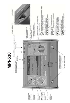 Sonel Miernik parametrów instalacji elektrycznej MPI-530 wielofunkcyjny WMPLMPI530 16