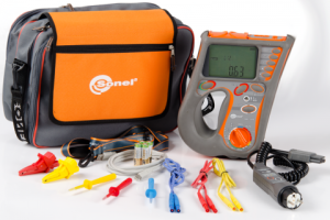 Sonel Wielofunkcyjny miernik parametrów instalacji elektrycznych MPI-505 WMPLMPI505 7