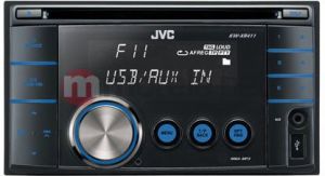 Radio samochodowe JVC KW-XR411 1