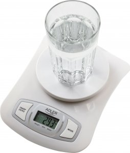 Waga kuchenna Adler AD3137w biała 3