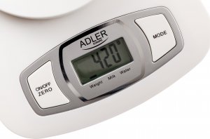 Waga kuchenna Adler AD3137w biała 5