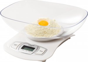 Waga kuchenna Adler AD3137w biała 7