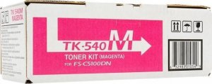 Toner Kyocera TK-540 Magenta Oryginał  (TK540M) 1