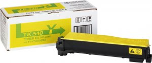 Toner Kyocera TK-540 Yellow Oryginał  (TK540Y) 1