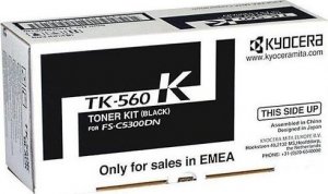 Toner Kyocera TK-560 Black Oryginał  (TK560K) 1