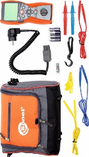 Sonel Miernik impedancji pętli zwarcia MZC-304 (WMPLMZC304) 9