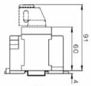 Eti-Polam Rozłącznik PV DC 2P 1000V LS25 SMA A2 4660061 2