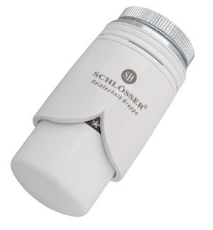 Schlosser Głowica termostatyczna SH Brillant biała (600200002) 1