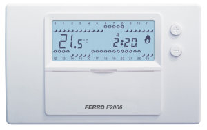Ferro Tygodniowy regulator elektroniczny - F2006 1