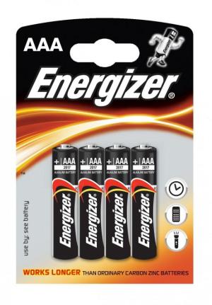 Energizer Bateria Base AAA / R03 4 szt. 1