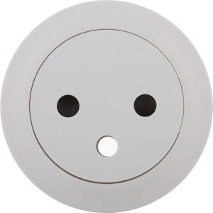 Legrand Plakietka gniazda pojedynczego CELIANE 2P/2P+Z biała - 068111 2