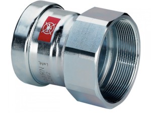 Viega Złączka przejściowa PRESTABO 35mm x GW 1" - 704766 1