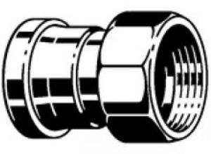 Viega Złączka przejściowa PRESTABO 35mm x GW 1" - 704766 2