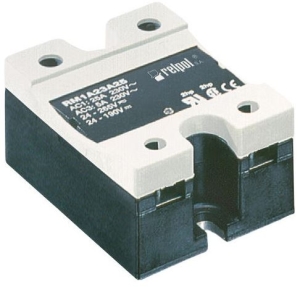 Relpol Przekaźnik półprzewodnikowy jednofazowy 25A 230V 4,5-32V DC RM1A23D25 1