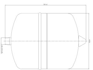 Reflex Naczynie przeponowe Reflex NG8 8L (8230113) 2