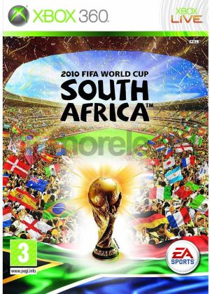 FIFA World Cup 2010 South Africa Xbox 360 1