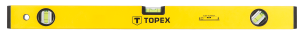 Topex Poziomnica aluminiowa 100cm 3 libelle magnetyczna podstawa (29C574) 1