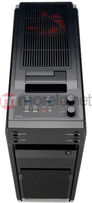 Obudowa Chieftec LF-01B-OP - 2xUSB3.0 - CZARNA (CH-09B-B-OP) 5