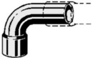 Viega Kolano 90° Ø=22mm - 100933 2