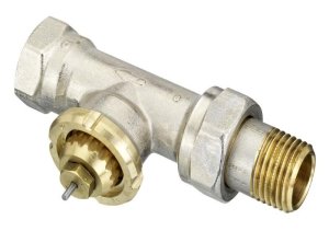 Danfoss Zestaw RTL zawór prosty FJVR 15 i głowica biała (003L1080) 3